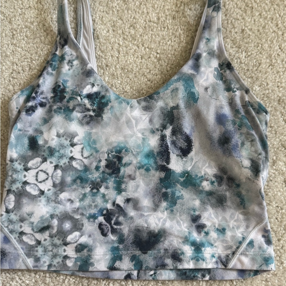 Rare Lululemon Align Tank – Kaleidofloral Multi – Size 6 – Sold Out